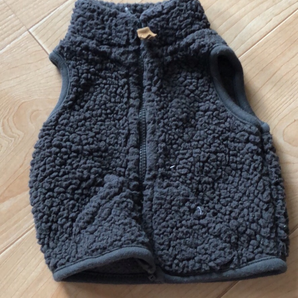 Sherpa vest